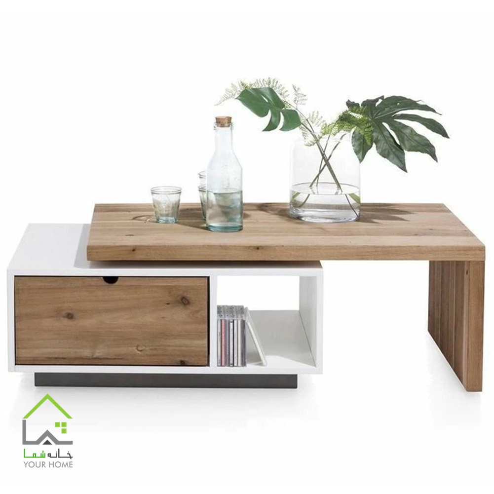 میز پذیرایی کشویی